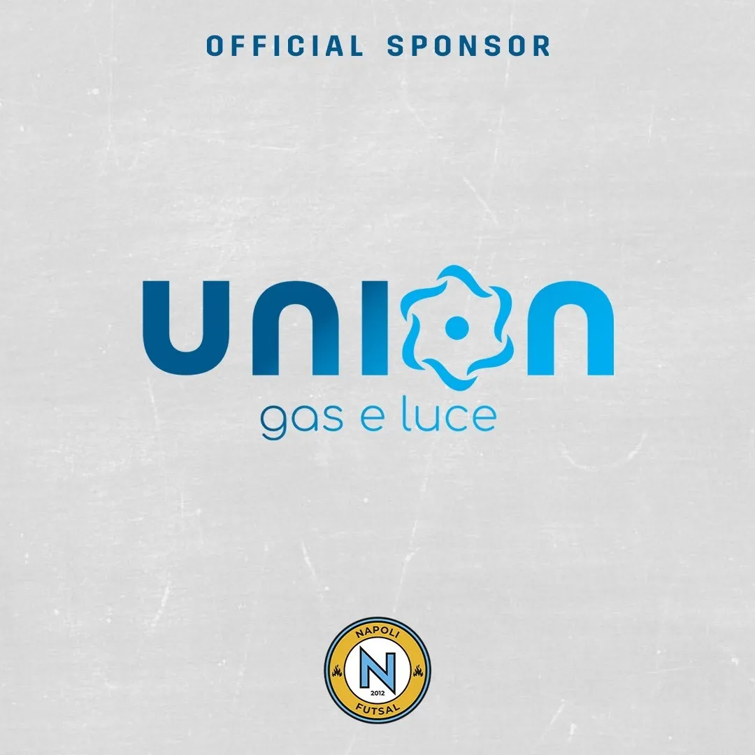 Union Gas e Luce Sponsor Ufficiale di Napoli Futsal