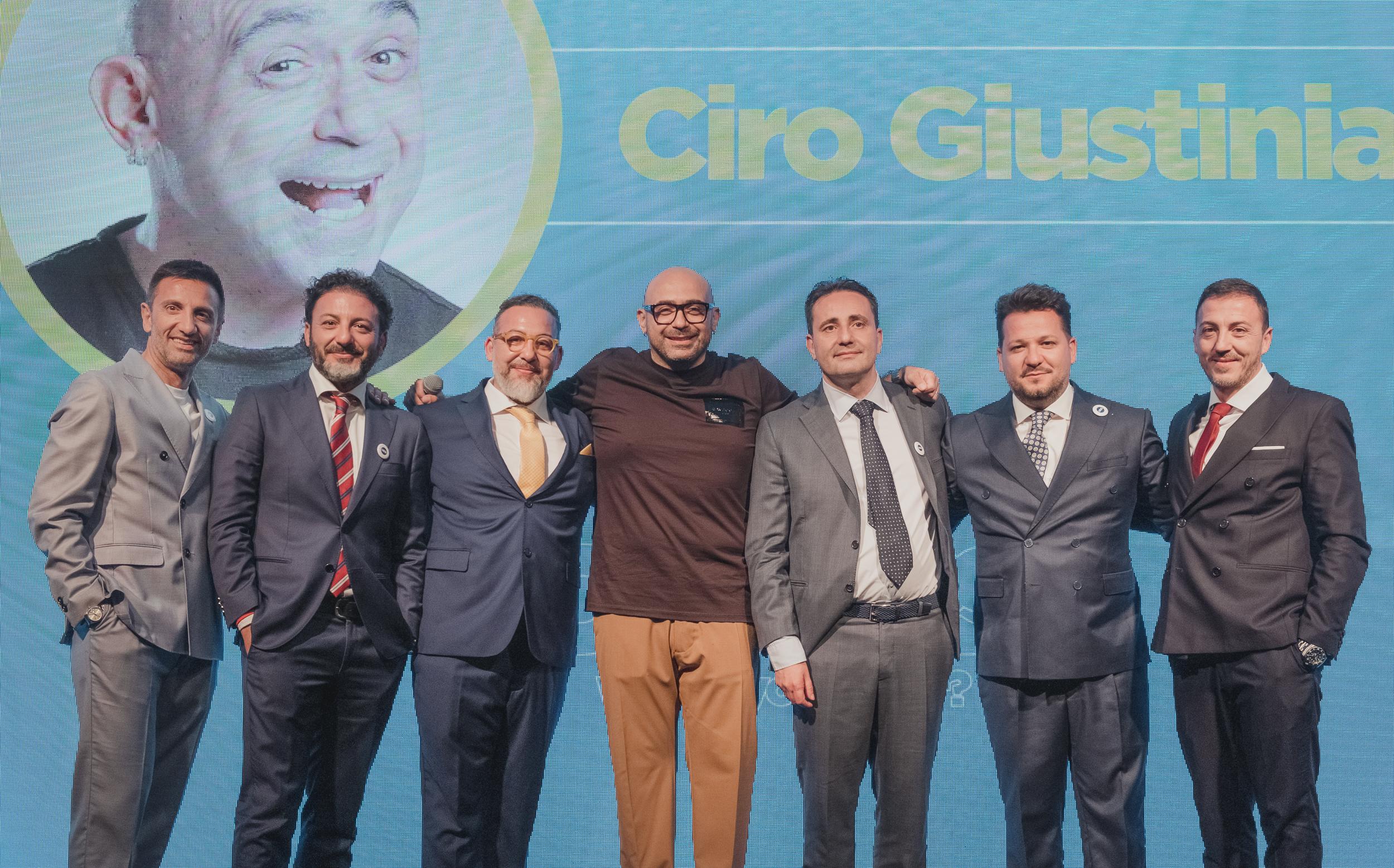 Ciro Giustiniani al meeting di Union Gas e Luce col CDA