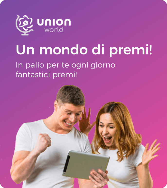 UnionWorld un mondo di premi